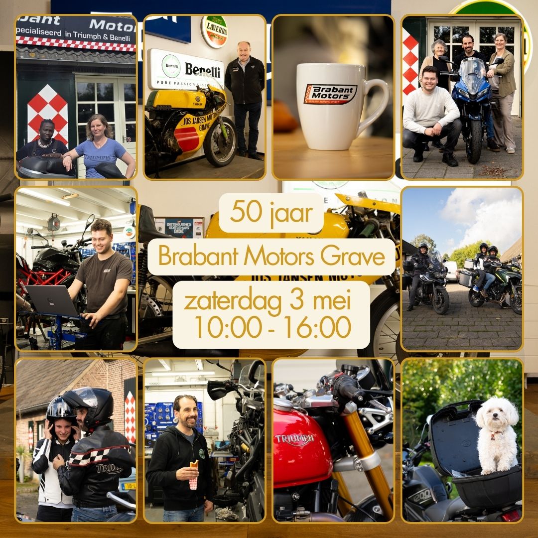 Het 50-jarig jubileum feestje op 3 mei komt steeds dichterbij!