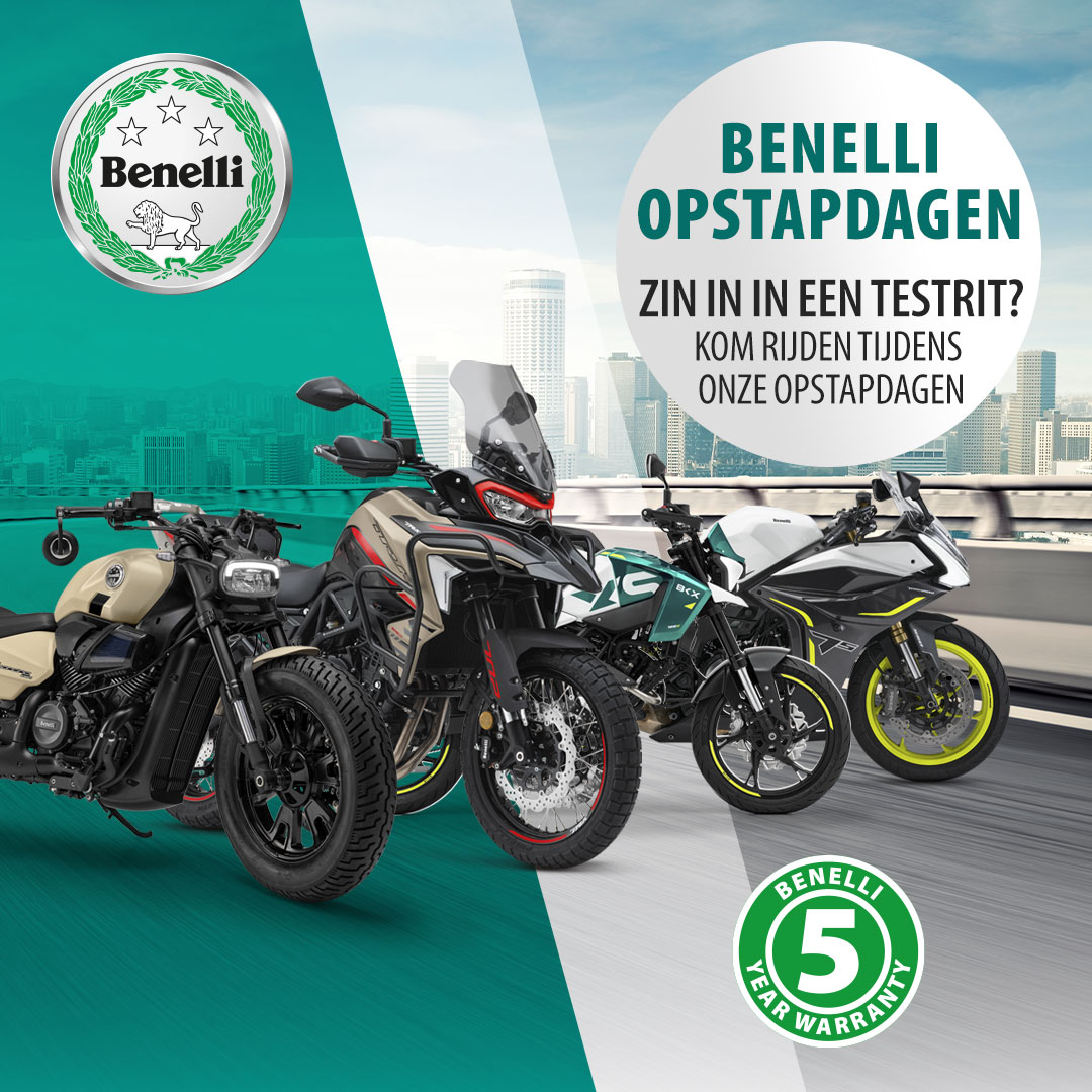 Opstapdagen 2 en 3 mei!