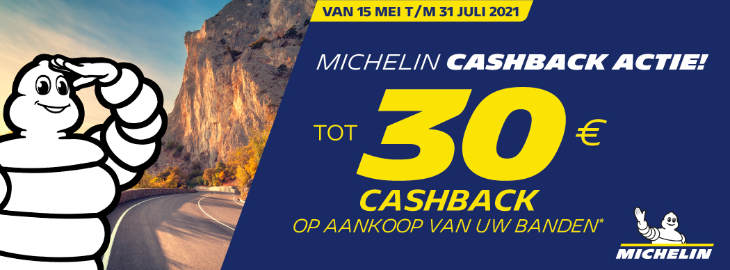 Cashback Actie Michelin