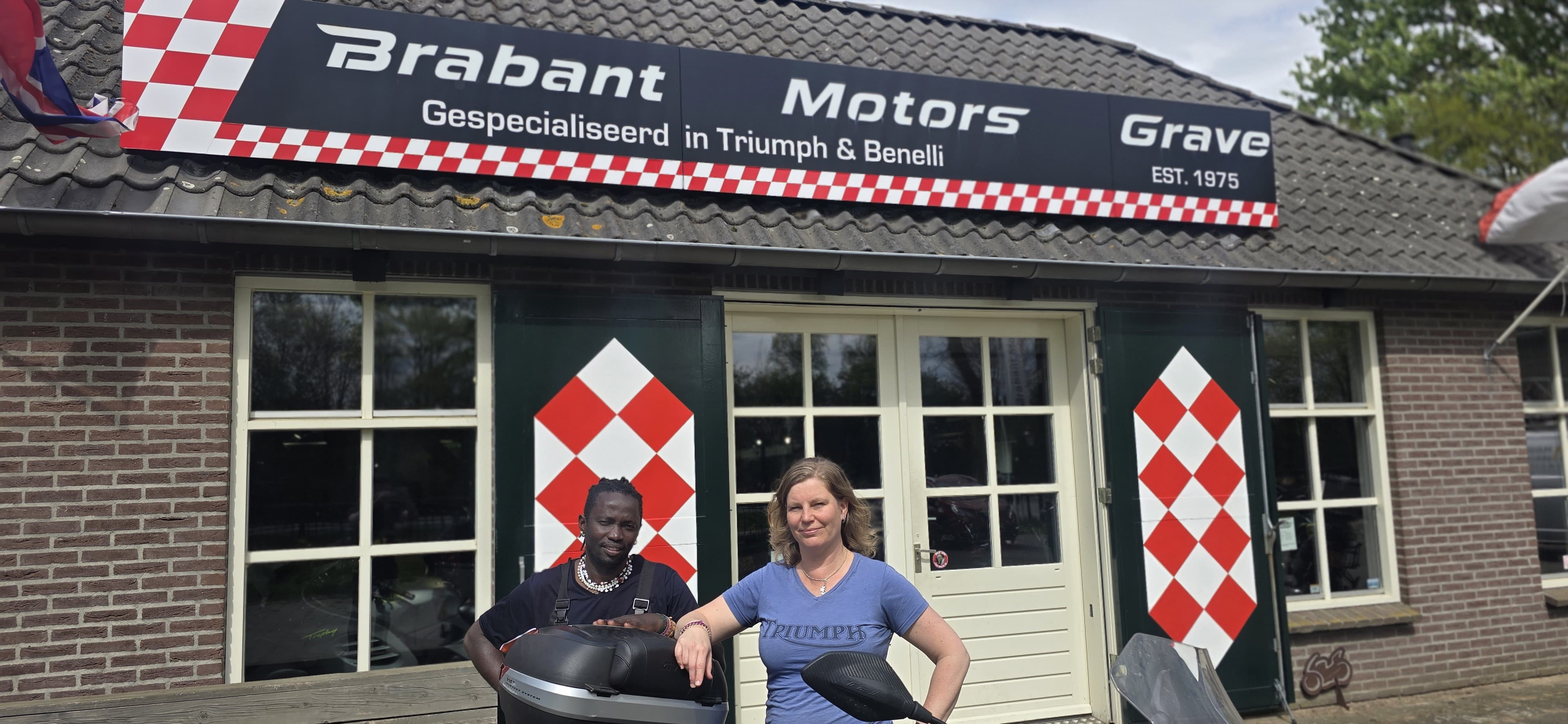 #meedoe balie: Hassan bij Brabant Motors