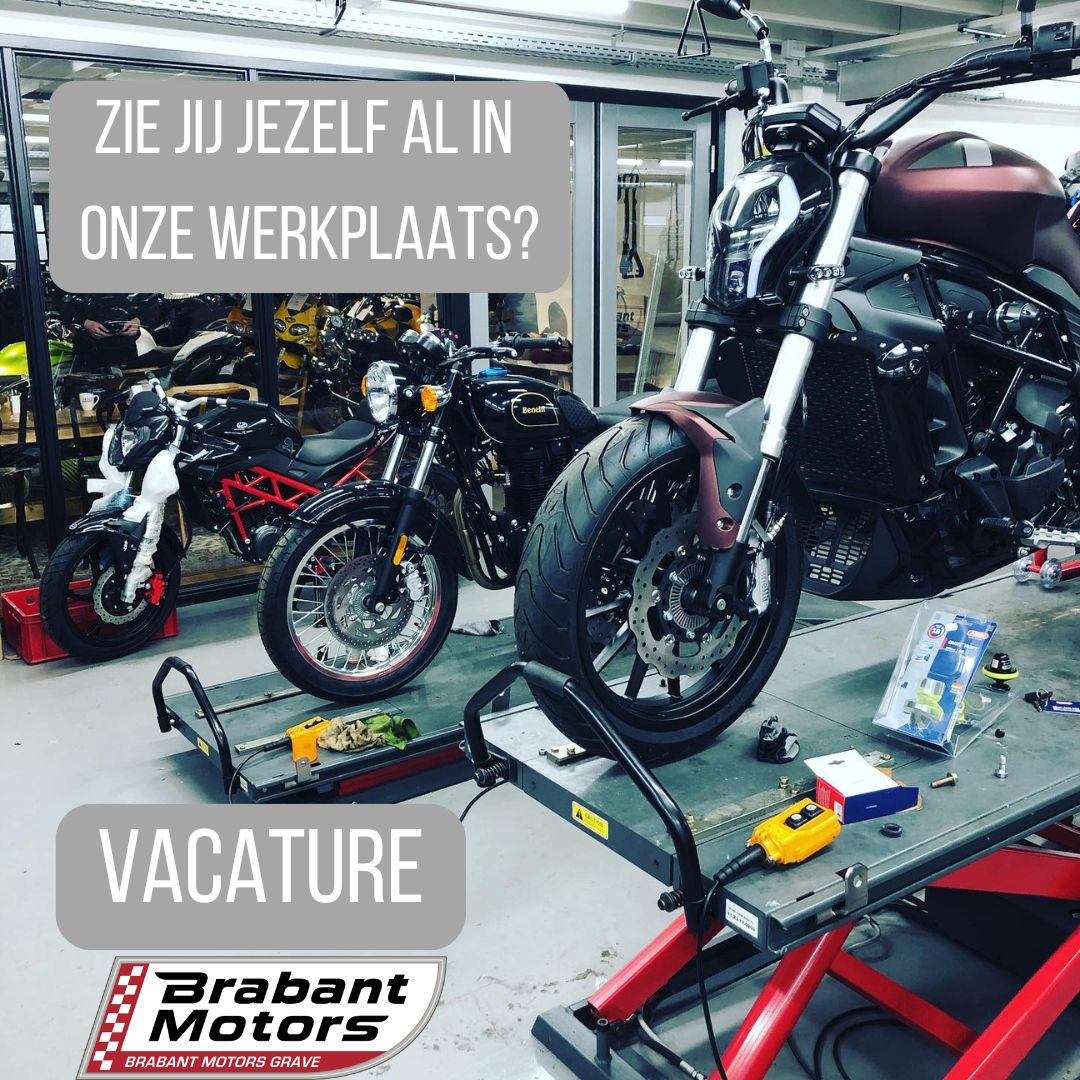 Gezocht: Motorfietstechnicus (in Opleiding)